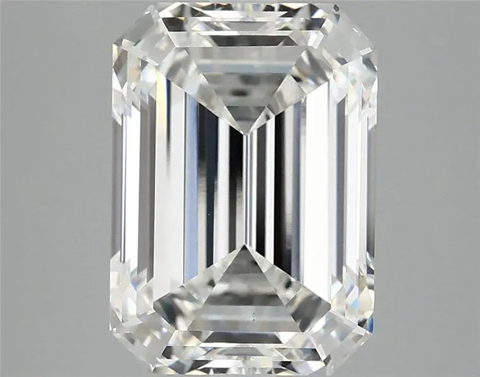 4.09 Carat · EMERALD · F · VS1 · IGI · Excellent Cut