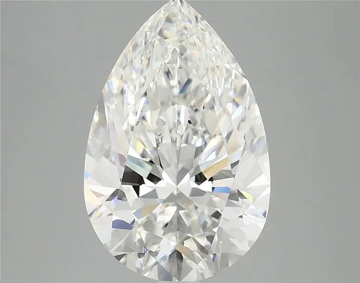 4.09 Carat · PEAR · E · VVS2 · IGI · Excellent Cut