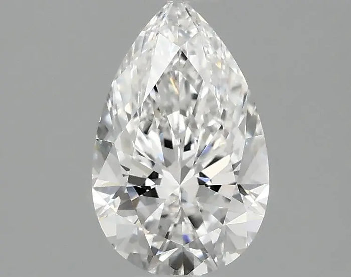 1.06 Carat · PEAR · E · VVS2 · IGI · Excellent Cut