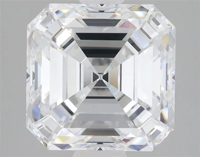 3.71 Carat · ASSCHER · E · VVS2 · IGI · Excellent Cut
