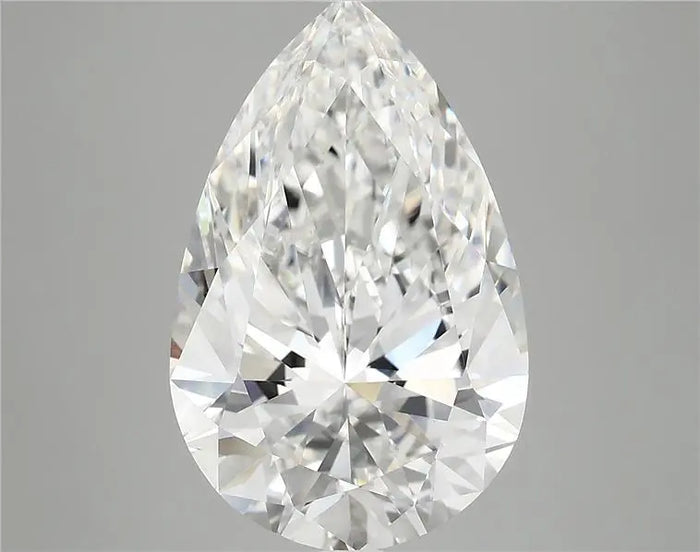 6.03 Carat · PEAR · F · VVS2 · IGI · Excellent Cut