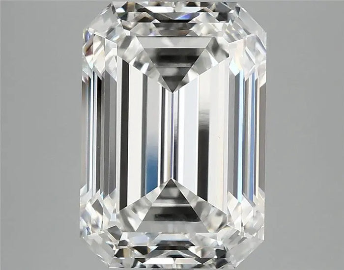 5.03 Carat · EMERALD · F · VVS2 · IGI · Excellent Cut