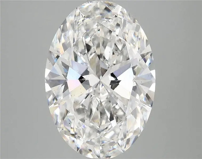 5.04 Carat · OVAL · E · SI1 · IGI · Excellent Cut