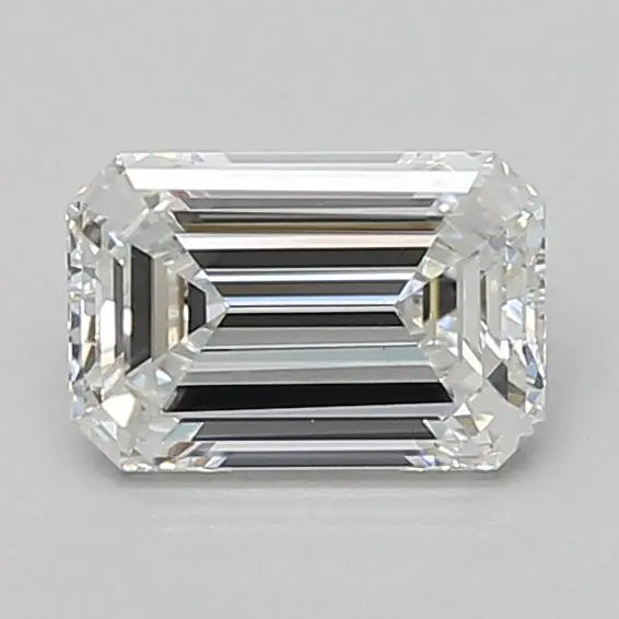 1.24 Carat · EMERALD · E · VS1 · IGI · Excellent Cut