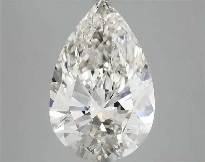 6.01 Carat · PEAR · H · VVS2 · IGI · Excellent Cut