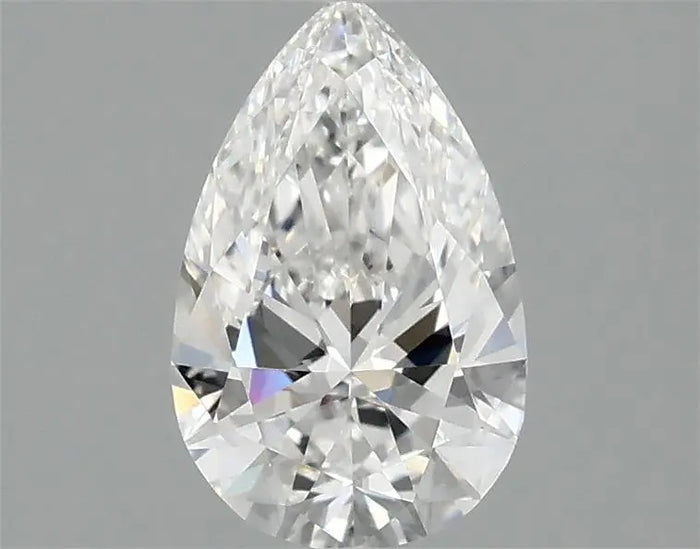 1.07 Carat · PEAR · E · VVS2 · IGI · Excellent Cut