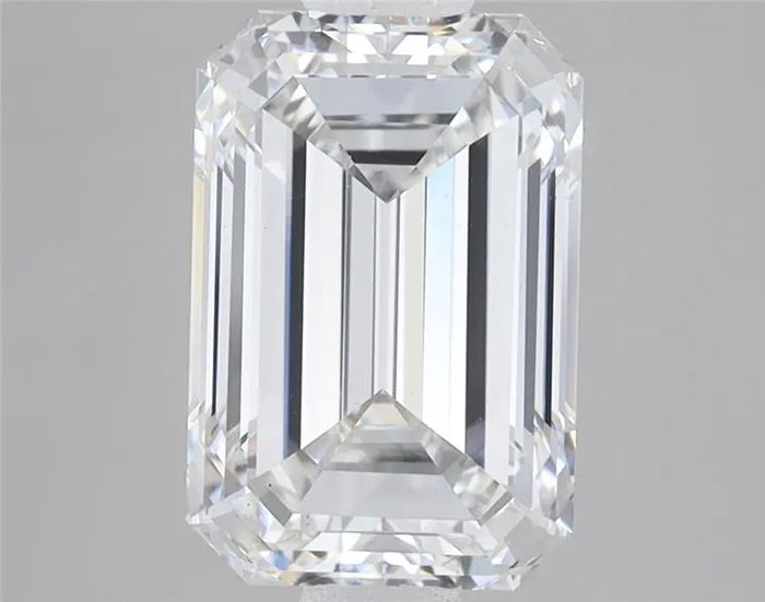 3.53 Carat · EMERALD · E · VS1 · IGI · Excellent Cut