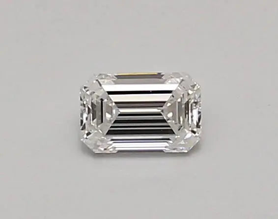 0.34 Carat · EMERALD · D · VVS2 · IGI · Excellent Cut