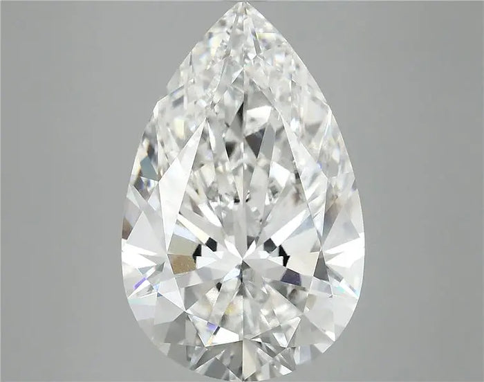 8.42 Carat · PEAR · F · VVS2 · IGI · Excellent Cut