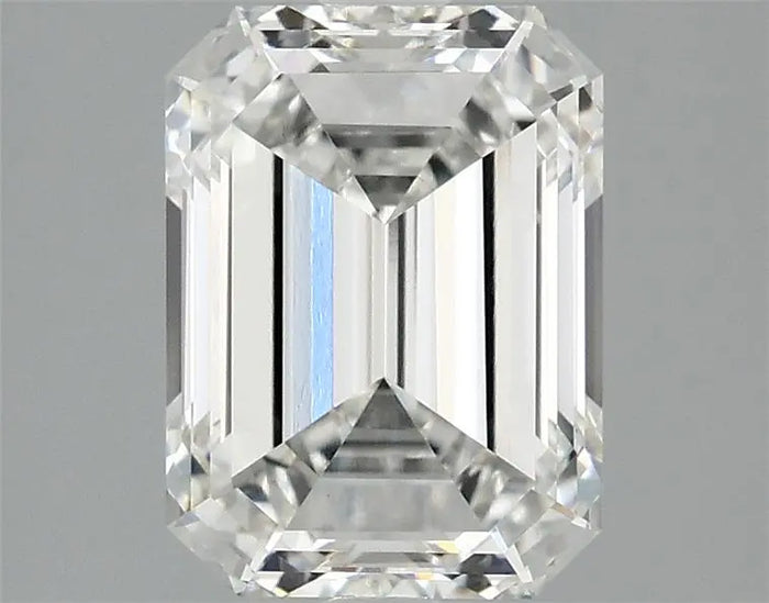 2.58 Carat · EMERALD · F · VVS2 · IGI · Excellent Cut
