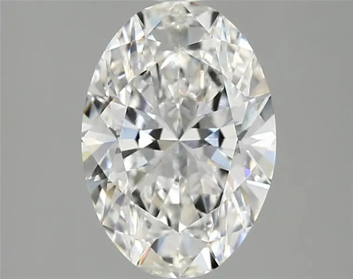 2.10 Carat · OVAL · F · VVS2 · IGI · Excellent Cut