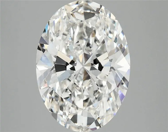 5.04 Carat · OVAL · F · VVS2 · IGI · Excellent Cut