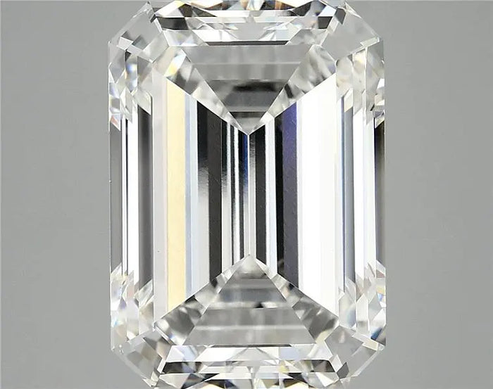 8.44 Carat · EMERALD · F · VS1 · IGI · Excellent Cut