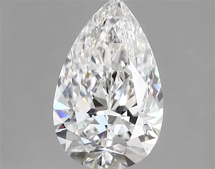 1.61 Carat · PEAR · D · VS1 · IGI · Excellent Cut