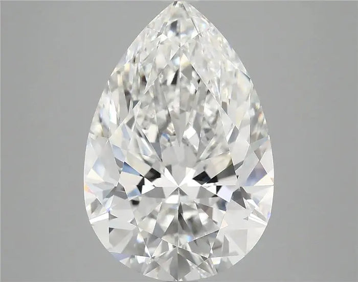 6.06 Carat · PEAR · E · VVS2 · IGI · Excellent Cut