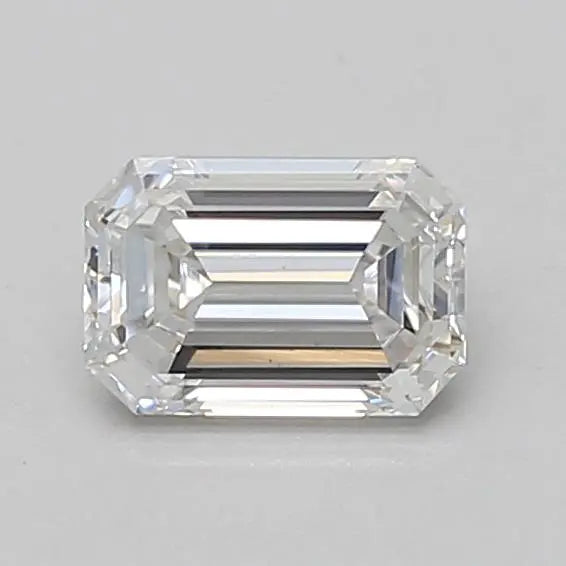 0.89 Carat · EMERALD · E · VS1 · IGI · Excellent Cut