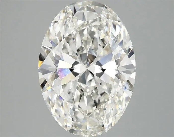4.09 Carat · OVAL · G · VVS2 · IGI · Excellent Cut