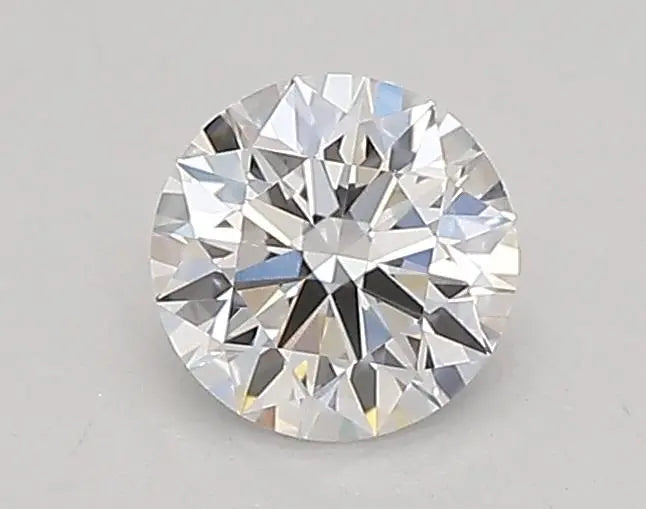 0.38 Carat · ROUND · D · VVS2 · IGI · Ideal Cut
