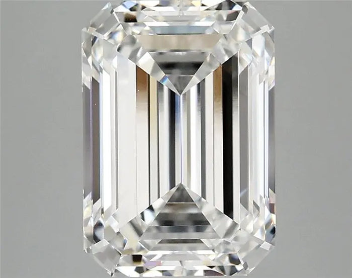 3.78 Carat · EMERALD · E · VVS2 · IGI · Excellent Cut
