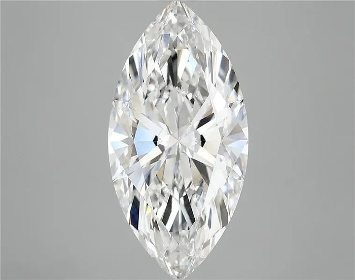 5.05 Carat · MARQUISE · E · VVS2 · IGI · Excellent Cut