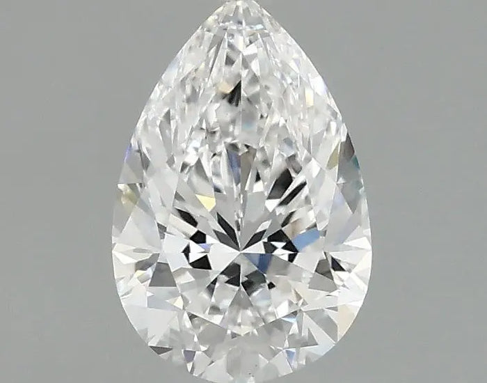 1.07 Carat · PEAR · D · VVS2 · IGI · Excellent Cut