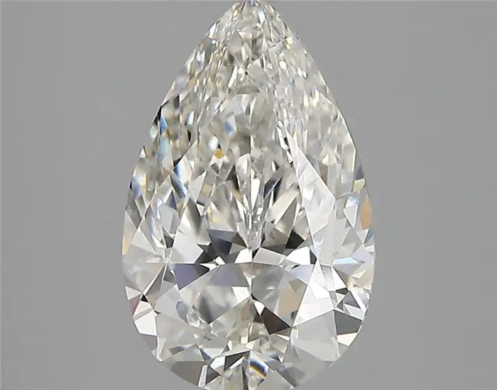 2.52 Carat · PEAR · F · VVS2 · IGI · Excellent Cut