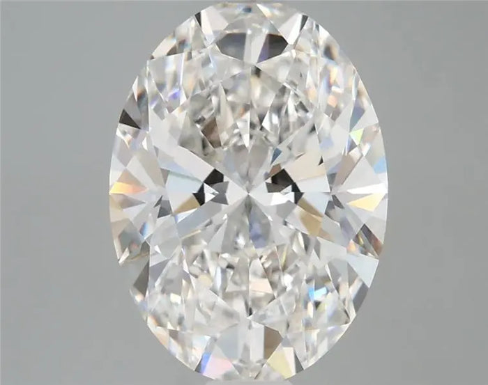 3.81 Carat · OVAL · F · FL · IGI · Excellent Cut