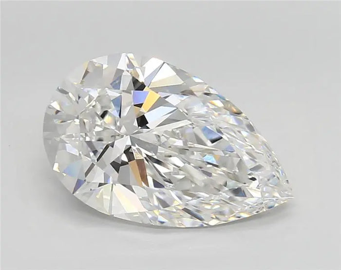 3.65 Carat · PEAR · D · VVS1 · IGI · Excellent Cut