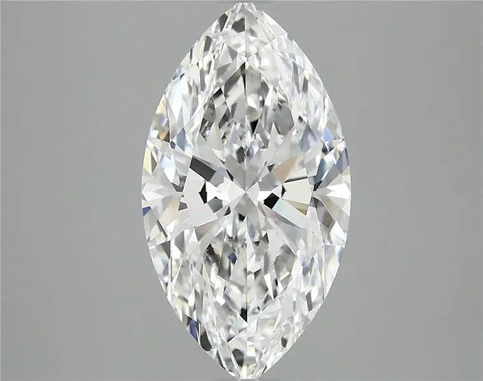 3.03 Carat · MARQUISE · D · VVS2 · IGI · Excellent Cut