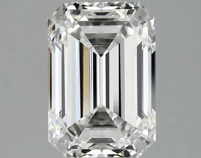 2.06 Carat · EMERALD · E · VVS2 · IGI · Excellent Cut
