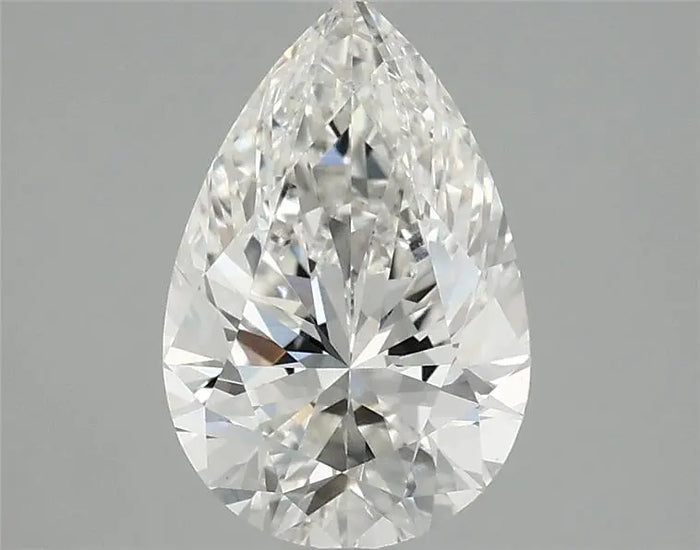 1.59 Carat · PEAR · F · VVS2 · IGI · Excellent Cut