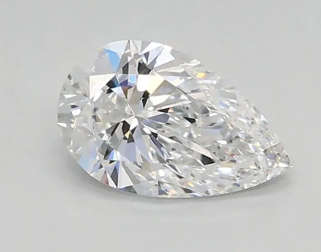 0.46 Carat · PEAR · D · VS1 · IGI · Excellent Cut