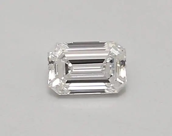 0.35 Carat · EMERALD · D · VVS2 · IGI · Excellent Cut