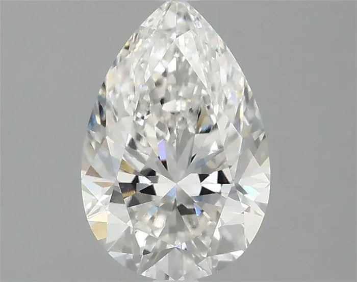 1.53 Carat · PEAR · E · VVS2 · IGI · Excellent Cut