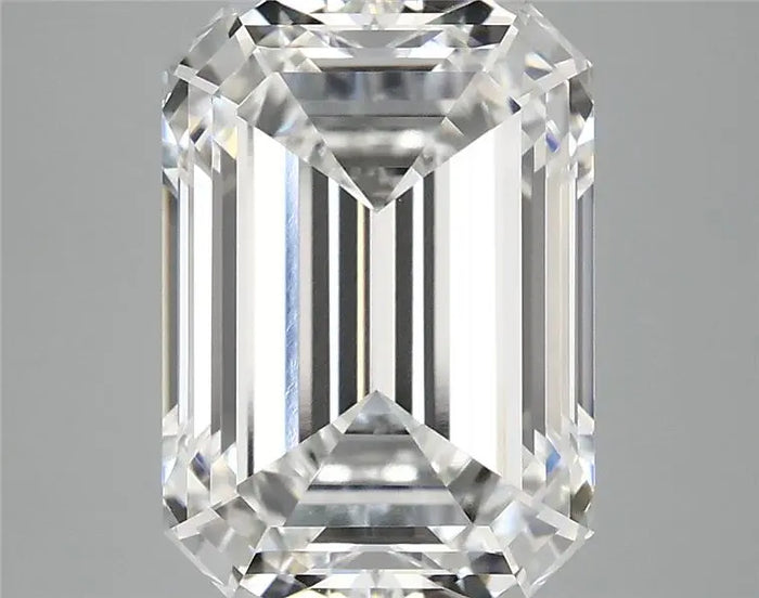 5.07 Carat · EMERALD · E · VVS2 · IGI · Excellent Cut
