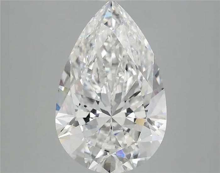 5.05 Carat · PEAR · E · SI1 · IGI · Excellent Cut