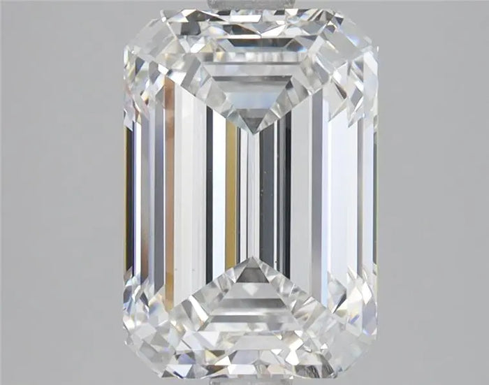 3.58 Carat · EMERALD · E · VS1 · GIA · Excellent Cut
