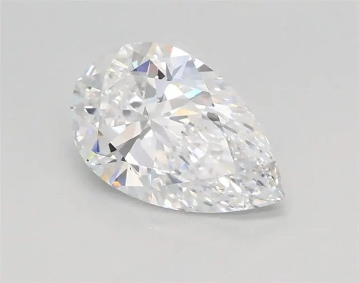 0.63 Carat · PEAR · D · IF · IGI · Excellent Cut