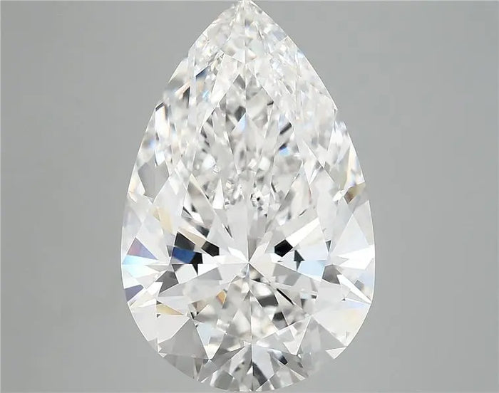 7.04 Carat · PEAR · E · VVS2 · IGI · Excellent Cut