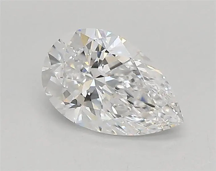 0.86 Carat · PEAR · D · VVS2 · IGI · Excellent Cut