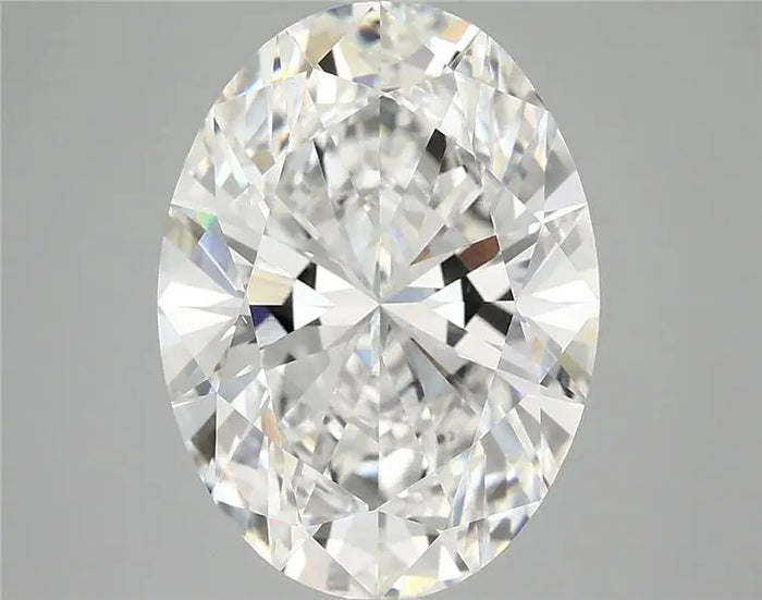 5.06 Carat · OVAL · F · VVS2 · IGI · Excellent Cut