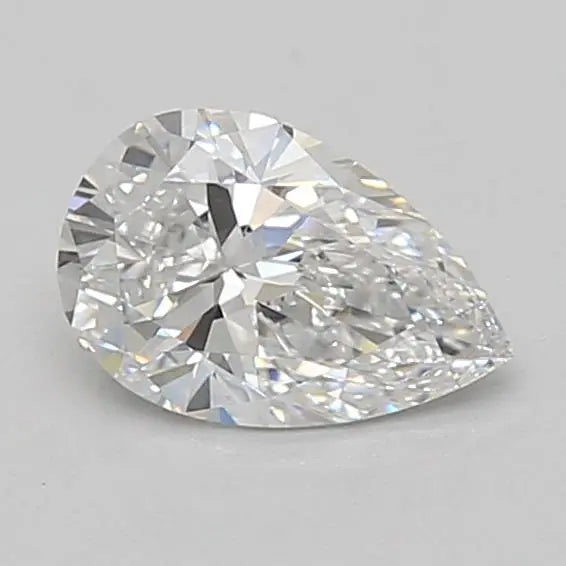 0.83 Carat · PEAR · D · VVS2 · IGI · Excellent Cut