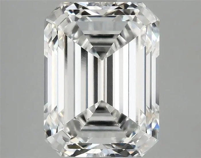 4.10 Carat · EMERALD · E · VVS2 · IGI · Excellent Cut