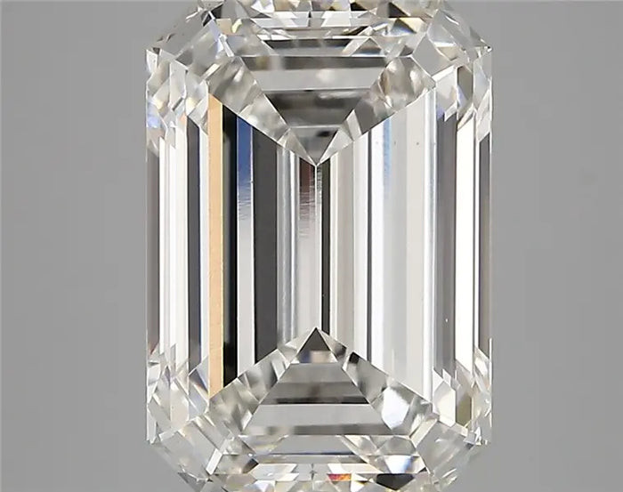 5.08 Carat · EMERALD · F · VVS2 · IGI · Excellent Cut