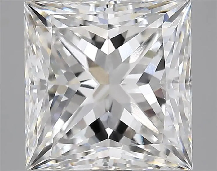 5.03 Carat · PRINCESS · E · VVS2 · IGI · Excellent Cut