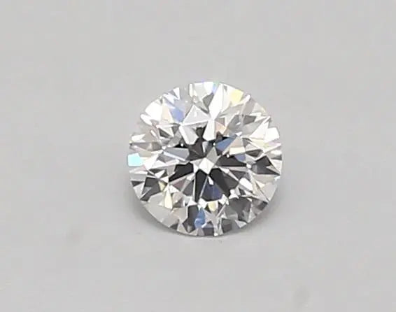 0.33 Carat · ROUND · D · VVS2 · IGI · Ideal Cut