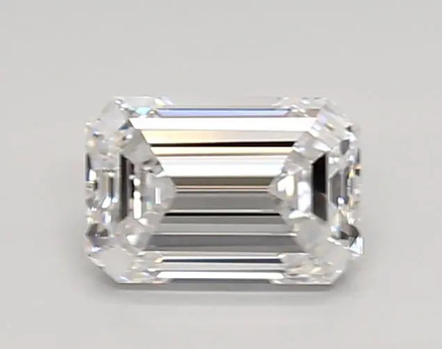 0.81 Carat · EMERALD · D · VS2 · IGI · Excellent Cut