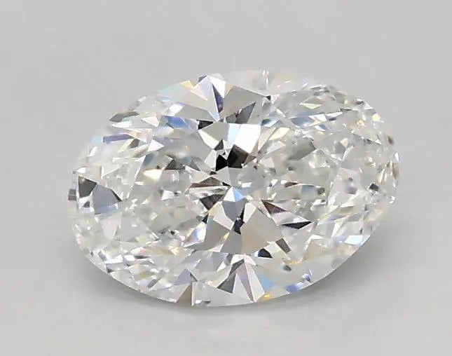 0.55 Carat · OVAL · D · VVS1 · IGI · Excellent Cut