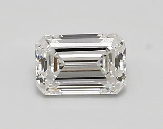 0.76 Carat · EMERALD · D · VVS2 · IGI · Excellent Cut