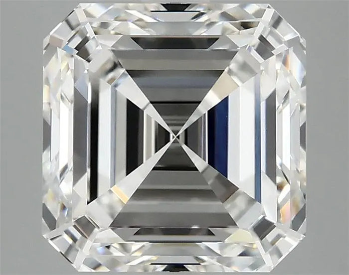 4.09 Carat · ASSCHER · F · VVS2 · IGI · Excellent Cut